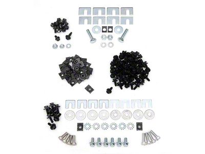 Full Size Chevy Front End Sheet Metal Fastener Set, 1962