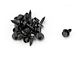 Full Size Chevy Front End Sheet Metal Screws, Black Oxide, 5 & 16, 1958