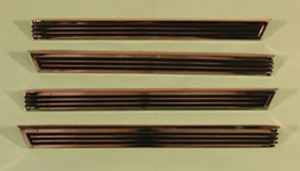 Ecklers Louvers,Fender,Front,Impala,1963 (4 Piece Set)