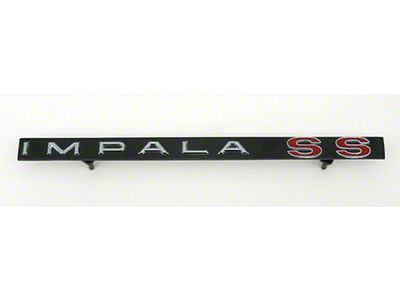 Front Grille Emblem,Impala SS,1965