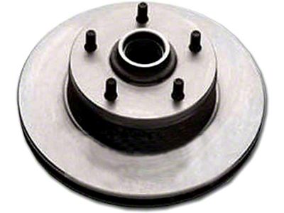 Full Size Chevy Front Hub And Disc Brake Rotor Assembly, For Four Piston Calipers, 1967-1968