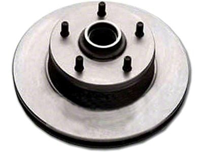 Full Size Chevy Front Hub And Disc Brake Rotor Assembly, For Four Piston Calipers, 1967-1968