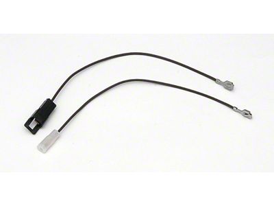 Full Size Chevy Front Running Light Extension Wiring Harness, 1967