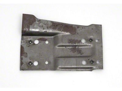 Full Size Chevy Front Seat Mount Bracket, Left, 1959-1960