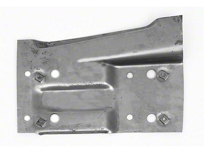 Full Size Chevy Front Seat Mount Bracket, Right, 1959-1960
