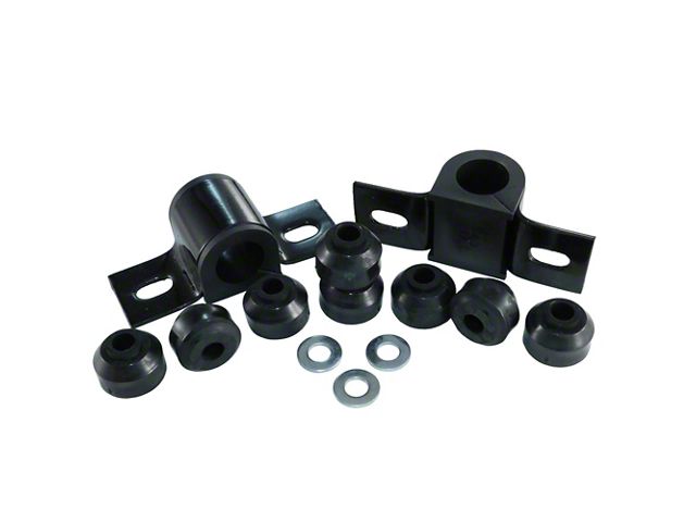 Full Size Chevy Front Sway Bar Bushing Set, Polyurethane, 1958-1964