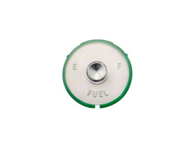 Full Size Chevy Fuel Gauge Lens, 1961-1962