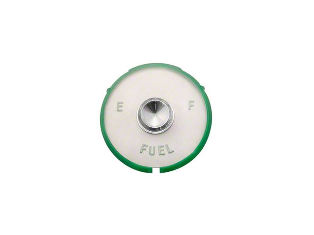 Full Size Chevy Fuel Gauge Lens, 1961-1962