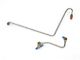 Full Size Chevy Fuel Lines, Pump To Carburetor, Stainless Steel, With 2 x 4bbl, 1962