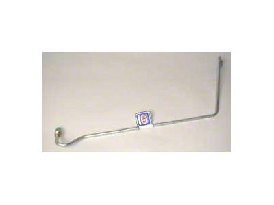 Full Size Chevy Fuel Pump Line To Carburetor Line, 283ci, With 2-Barrel, 1959-1964