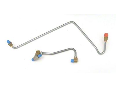Fuel Pump To Carburetor Lines,409ci,w/2 x 4BRL,1962