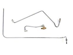 Fuel Pump To Carburetor Lines, 409ci/425hp (63-64 Biscayne; 63-64 Impala)