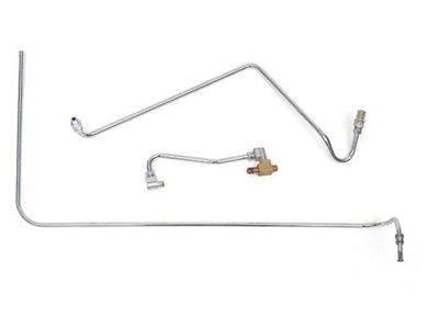 Full Size Chevy Fuel Pump To Carburetor Lines, 409ci/425hp,1963-1964