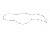 Full Size Chevy Fuel Return Line, 409ci, 1961-1964