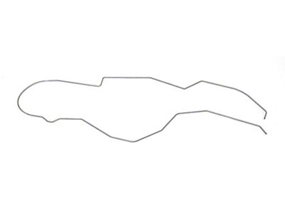Full Size Chevy Fuel Return Line, 409ci, 1961-1964