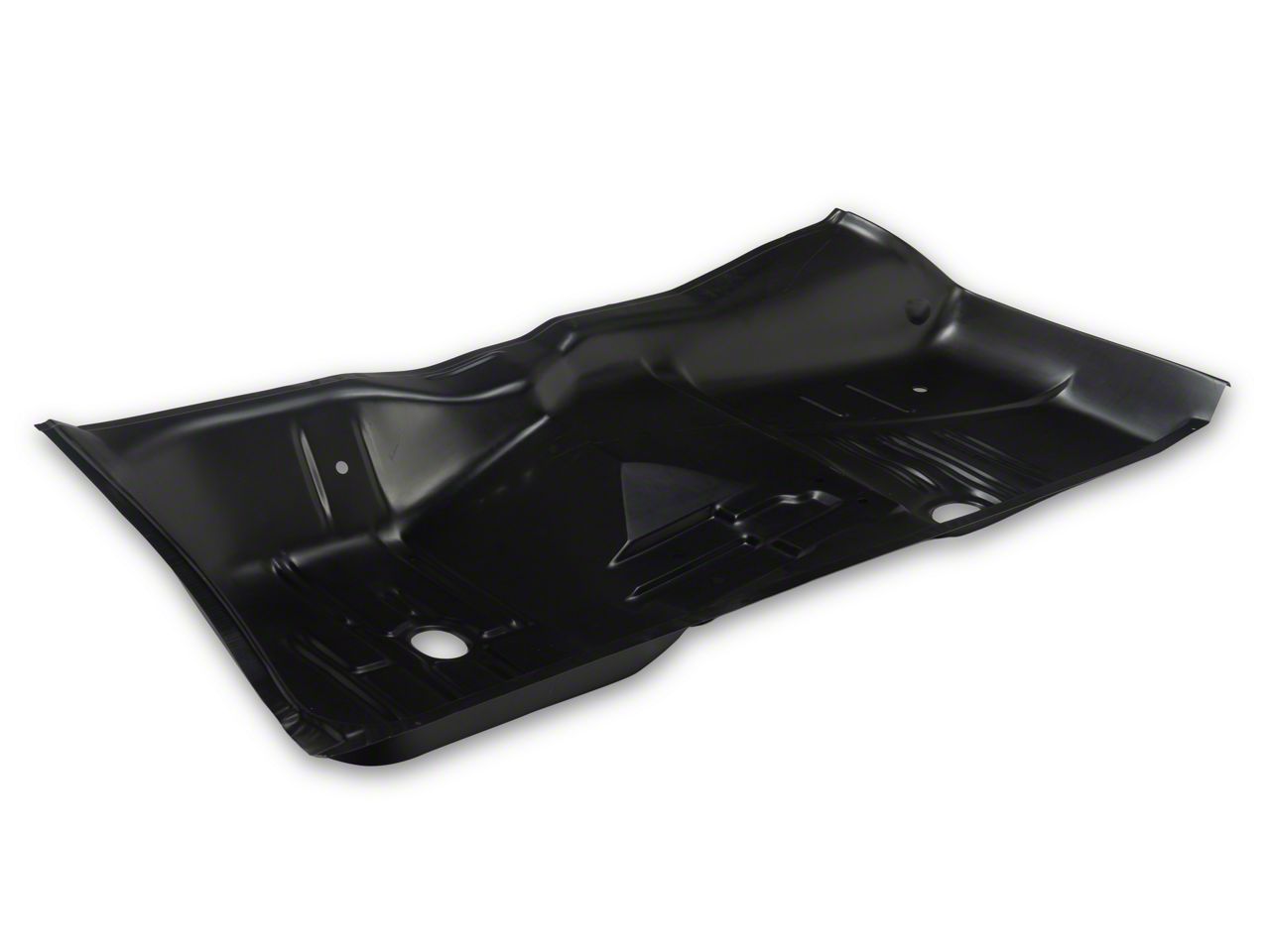 thumbnail image 2 of MotorCityRustRepair C-6164FP22brp Front & Rear Floor Pan Kit For 1961-1964 Chevrolet Impala / Bel Air – Coated Steel, USA Made 2 of 4