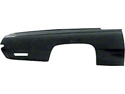 Full Size Chevy Full Quarter Panel Skin, Right (71-72 Biscayne; 71-72 Kingswood; 71-73 Impala)