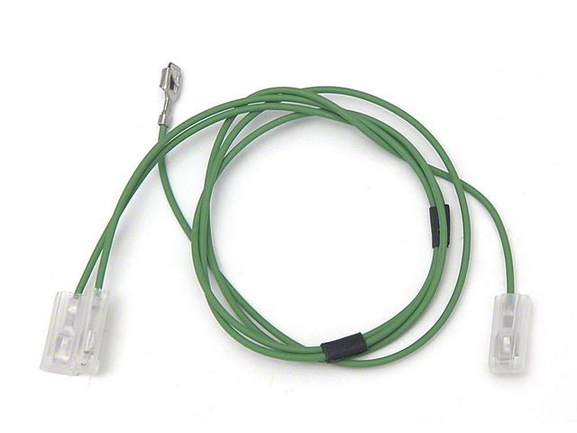 Fuse Box To Column Back-Up Light Switch Wiring Harness,59-60