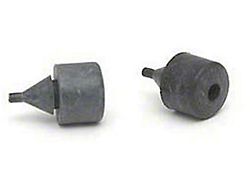 Full Size Chevy Gas Door Bumpers (62-64 Biscayne; 62-64 Impala)