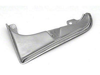 Full Size Chevy Gas Door Guard, Impala, 1964