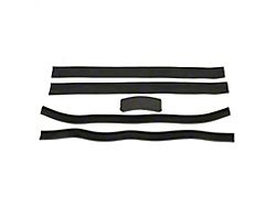 Universal Fuel Tank Anti-Squeak Kit (Universal; Some Adaptation May Be Required)