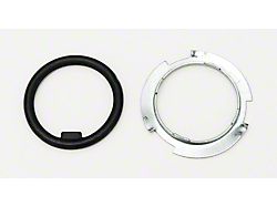 Full Size Chevy Gas Tank Sending Unit Retainer & O-Ring Kit, 1961-1966