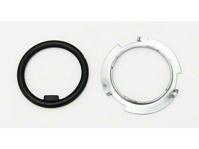 Full Size Chevy Gas Tank Sending Unit Retainer & O-Ring Kit (61-66 Biscayne; 61-66 Impala)