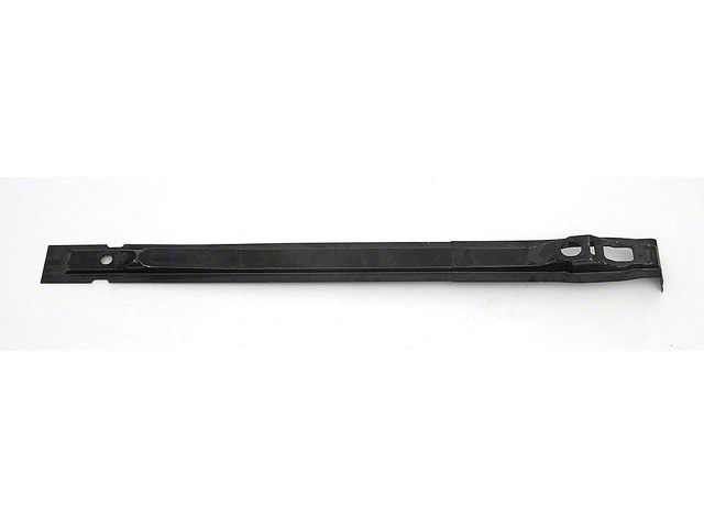 Full Size Chevy Gas Tank Strap To Trunk Floor Brace, Right,1958