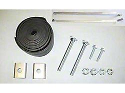 Gas Tank Straps, Fits All Except Wagons (65-66 Biscayne; 65-66 Impala)