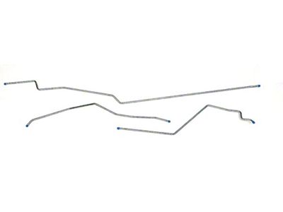 Gas Tank To Fuel Pump Line Set,3/8,62-64
