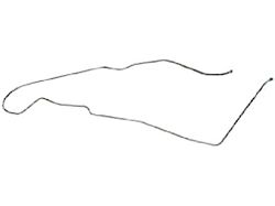 Gas Tank To Fuel Pump Lines, 3/8 SS, 1965-1966 