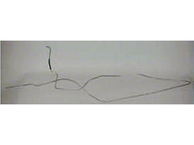 Full Size Chevy Gas Tank To Fuel Pump Lines, 3/8 StainlessSteel (1969 Biscayne; 1969 Impala)