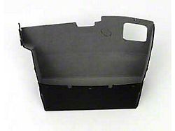 Full Size Chevy Glove Box Liner, For Cars Without Air Conditioning (61-62 Biscayne; 61-62 Impala)