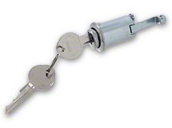 Glove Box Lock W/Late Style Keys (1964 Biscayne; 1964 Impala)