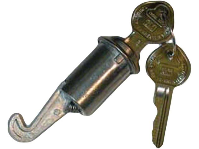 Glove Box Lock,With Original Style Keys,1964