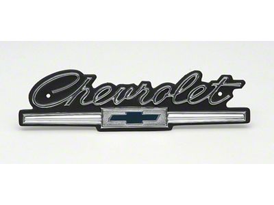 Emblem,Chevrolet Grille,1966