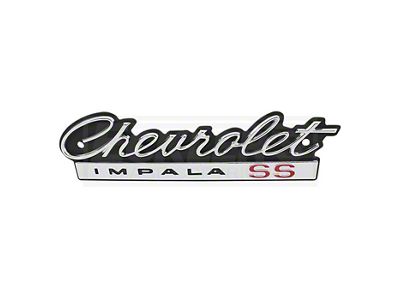 SS Chevrolet Grille Emblem,Impala, 1966