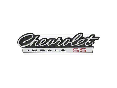 SS Chevrolet Grille Emblem,Impala, 1966