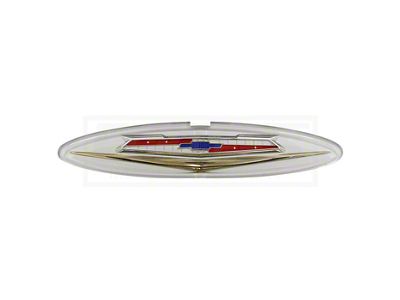 Full Size Chevy Grille Emblem Insert, 283ci, 1960