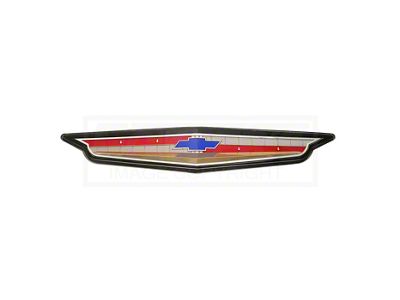 Full Size Chevy Grille Emblem Insert, Plastic, 283ci, 1961