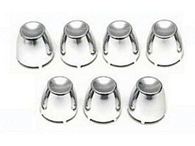 Full Size Chevy Grille Knob Ornament Set, 1959
