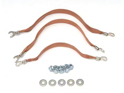 Full Size Chevy Ground Strap Kit, 1965-1966