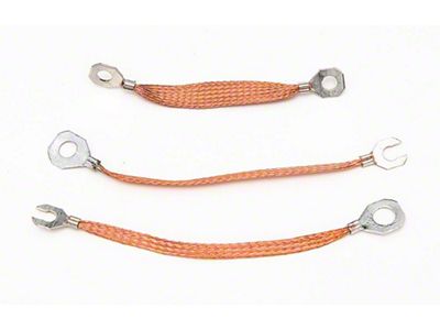 Ground Wire Strap Kit,Big Block,61-64