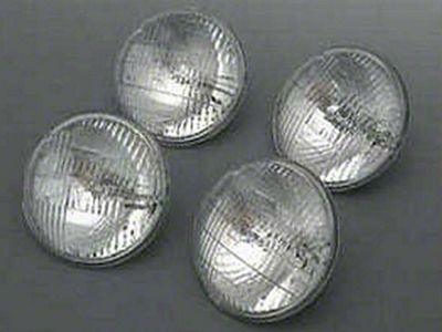 Full Size Chevy Halogen Headlight Bulb Kit, 1958-1976