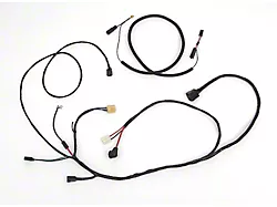 Full Size Chevy Headlight & Alternator Conversion Wiring Harness, V8,1958