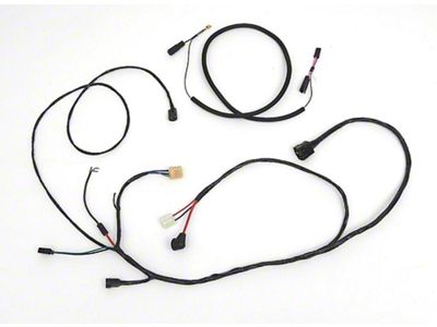 Full Size Chevy Headlight & Alternator Conversion Wiring Harness, V8,1958