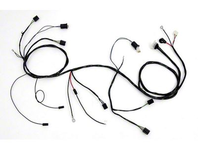 Headlight/Alternator Conversion Wiring Harness,V8,1961