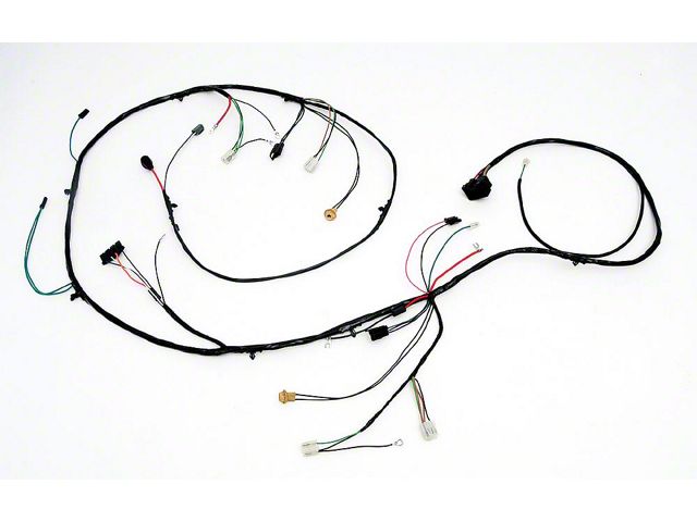 Full Size Chevy Headlight & Alternator Wiring Harness, Big Block V8, 1969