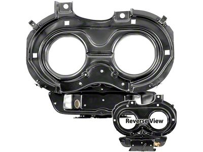 OPR Full Size Chevy Headlight Body & Turn Signal Housing, Left,1962