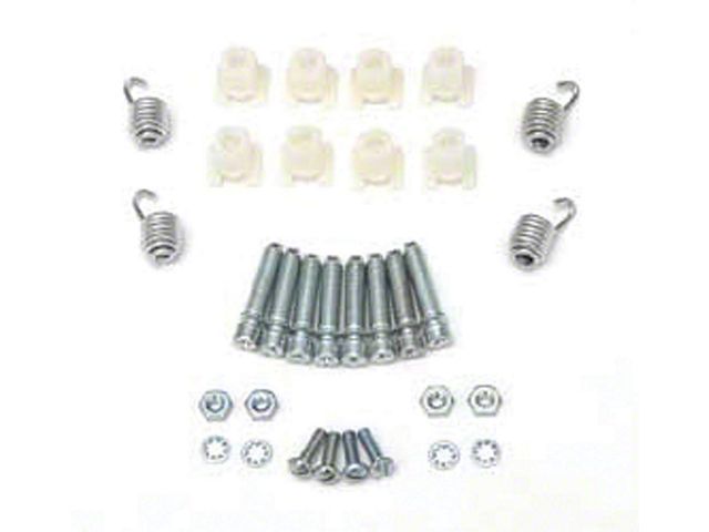 Full Size Chevy Headlight Bucket Hardware Kit, 1962-1964